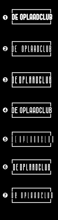 Logo & stationery # 1152678 for Design a logo and corporate identity for De Oplaadclub contest