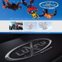 Logo & stationery # 910109 for Luxfly Skydive contest
