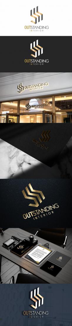 Logo & stationery # 1154685 for logo   corporate identity for a firm in interior design contest