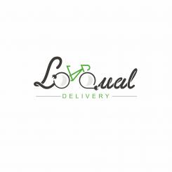 Logo & stationery # 1251394 for LOQAL DELIVERY is the takeaway of shopping from the localshops contest