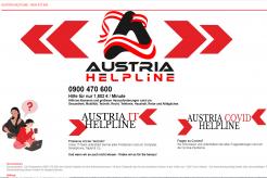 Logo & stationery # 1254908 for Order to devlop a logo for our B2C product  Austria Helpline  contest