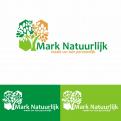 Logo & stationery # 962486 for Logo for gardener  company name   Mark Natuurlijk  contest
