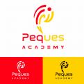 Logo & stationery # 1029201 for Peques Academy   Spanish lessons for children in a fun way  contest