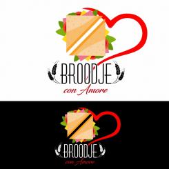Logo & Huisstijl # 954867 voor Huisstijl voor Broodje  Con Amore   Italiaanse bakkerij  wedstrijd