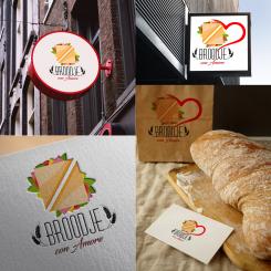 Logo & Huisstijl # 954868 voor Huisstijl voor Broodje  Con Amore   Italiaanse bakkerij  wedstrijd