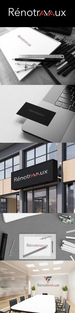 Logo & stationery # 1116986 for Renotravaux contest