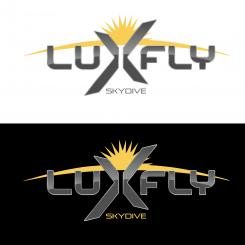 Logo & stationery # 910334 for Luxfly Skydive contest