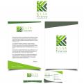Logo & stationery # 881945 for Wanted: bright and distinctive company logo & identity for financial advisory contest