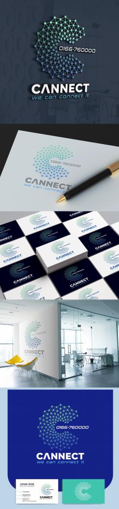 Logo & stationery # 1209986 for Rebranding the look of our 10 years old company Cannect contest