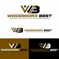 Logo & Huisstijl # 1036837 voor  Woodworx Best    Ontwerp een stoer logo   huisstijl   busontwerp   visitekaartje voor mijn timmerbedrijf wedstrijd