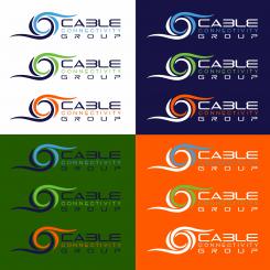 Logo & stationery # 965914 for Logo for new holding company in industrial cables and cable assemblies contest