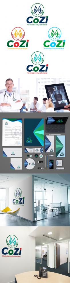 Logo & stationery # 1288237 for Logo and corporate identity for pediatric pelvic physiotherapy contest