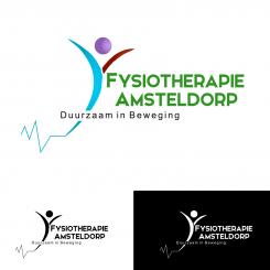 Logo & stationery # 1089106 for A sporty  distinctive logo for a physiotherapy practice in Amsterdam contest