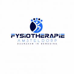 Logo & stationery # 1089107 for A sporty  distinctive logo for a physiotherapy practice in Amsterdam contest