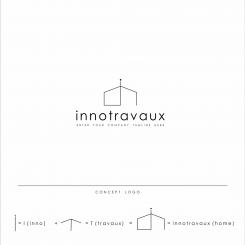Logo & stationery # 1132545 for Renotravaux contest