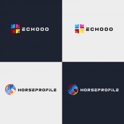 Logo & Huisstijl # 1053194 voor Twee aan elkaar gelinkte logo’s   bijhorende avatars wedstrijd