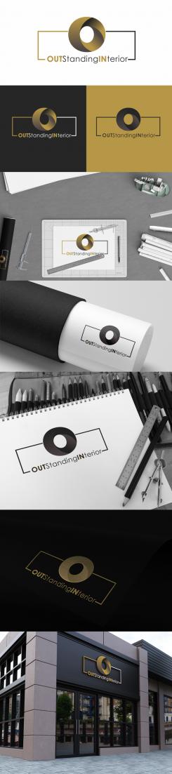 Logo & stationery # 1154716 for logo   corporate identity for a firm in interior design contest