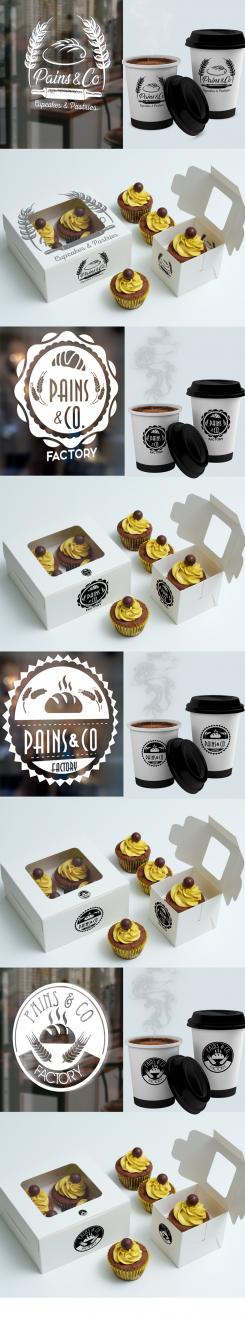 Logo & stationery # 951473 for Logo and Branding for Craft Bakery around Paris contest