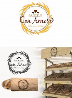 Logo & Huisstijl # 955386 voor Huisstijl voor Broodje  Con Amore   Italiaanse bakkerij  wedstrijd