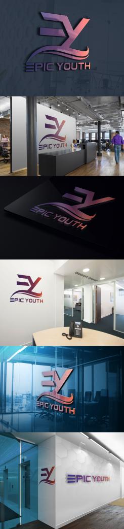 Logo & stationery # 1097638 for Youth work foundation that focusses on social media  gaming and editting designinglooking for a new logo style contest