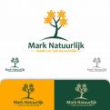 Logo & stationery # 961708 for Logo for gardener  company name   Mark Natuurlijk  contest