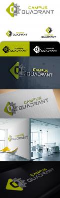 Logo & stationery # 920783 for Campus Quadrant contest