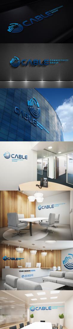 Logo & stationery # 969145 for Logo for new holding company in industrial cables and cable assemblies contest