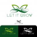 Logo & stationery # 1039468 for Let it Grow contest