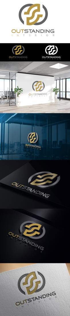 Logo & stationery # 1154734 for logo   corporate identity for a firm in interior design contest