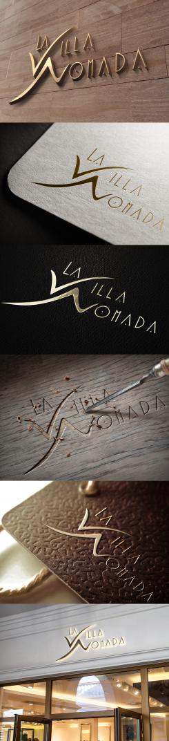 Logo & stationery # 993525 for La Villa Nomada contest