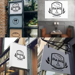 Logo & stationery # 949285 for Logo and Branding for Craft Bakery around Paris contest