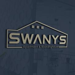 Logo & Corporate design  # 1050610 für SWANYS Apartments   Boarding Wettbewerb