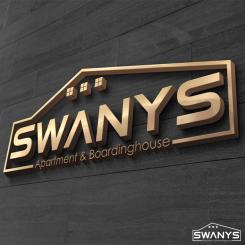 Logo & stationery # 1050611 for SWANYS Apartments   Boarding contest