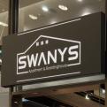Logo & stationery # 1050613 for SWANYS Apartments   Boarding contest