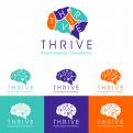 Logo & stationery # 997849 for Design a fresh and clear logo and House Style for my Psychological Consultancy Business called Thrive contest