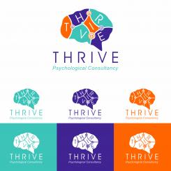 Logo & Huisstijl # 997849 voor Ontwerp een fris en duidelijk logo en huisstijl voor een Psychologische Consulting  genaamd Thrive wedstrijd