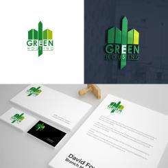 Logo & Huisstijl # 1062056 voor Green Housing   duurzaam en vergroenen van Vastgoed   industiele look wedstrijd