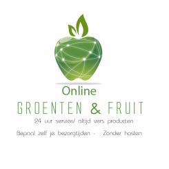 Logo & Huisstijl # 827213 voor ontwerp een fris logo voor online groente fruit shop wedstrijd