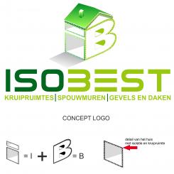 Logo & Huisstijl # 824407 voor Isobest isolatie bedrijf.  wedstrijd