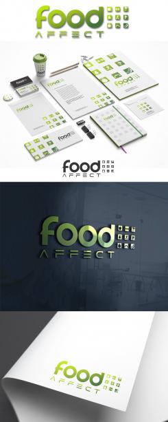 Logo & Huisstijl # 853700 voor Modern en hip logo en huisstijl gezocht voor Foodaffect! wedstrijd