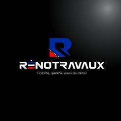Logo & stationery # 1114528 for Renotravaux contest