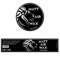 Logo & Corp. Design  # 1003580 für Matt Hair Wax Design for Hairslons Wettbewerb