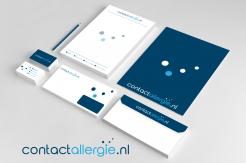 Logo & stationery # 1001485 for Design a logo for an allergy information website contactallergie nl contest