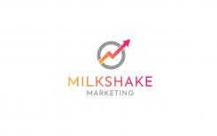 Logo & Huisstijl # 1105322 voor Wanted  Tof logo voor marketing agency  Milkshake marketing wedstrijd