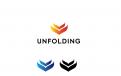 Logo & stationery # 940833 for Unfolding is looking for a logo that  beams  power and movement contest