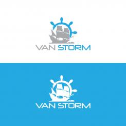 Logo & stationery # 821332 for Logo & stationary for a new RECRUITMENT firm for NAVAL ENGINEERING based in AMSTERDAM contest