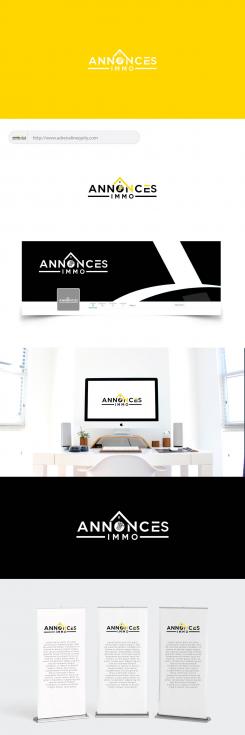 Logo & stationery # 1205440 for Annonces Immo contest