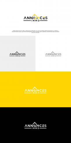 Logo & stationery # 1205441 for Annonces Immo contest