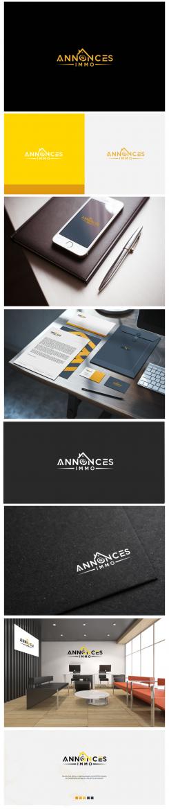 Logo & stationery # 1205442 for Annonces Immo contest