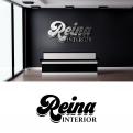 Logo & stationery # 1245681 for Logo for interior design  Reina  stam en staal  contest